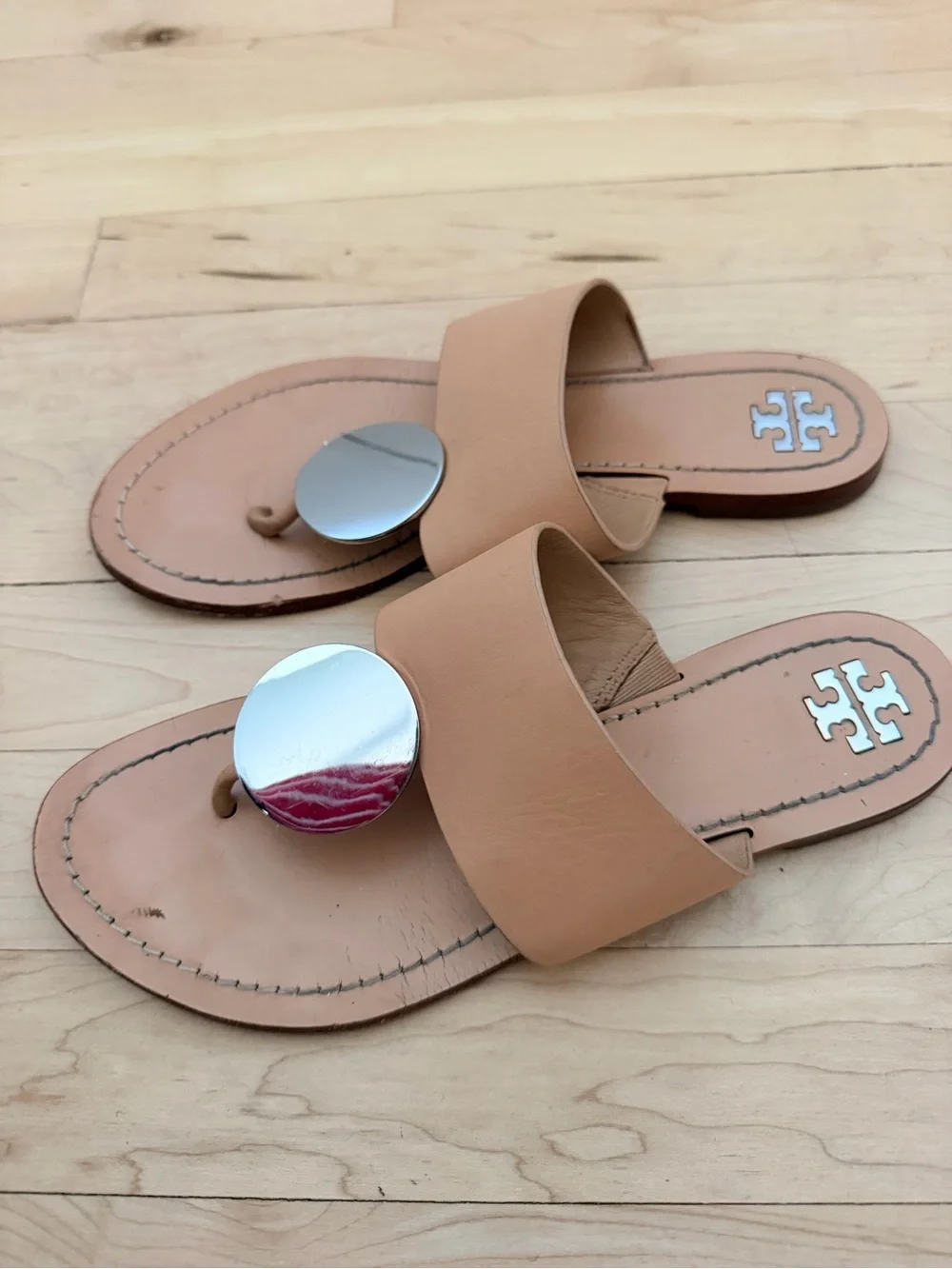 Tory Burch Patos Disk Sandal